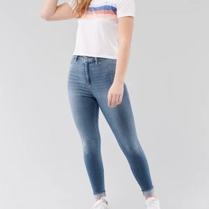 HOLLISTER High Rise Super Skinny Jeans